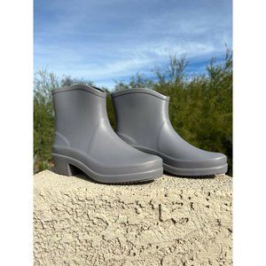 Coboxy Women's Gray Boots Size 37 (6.5 US) - New
